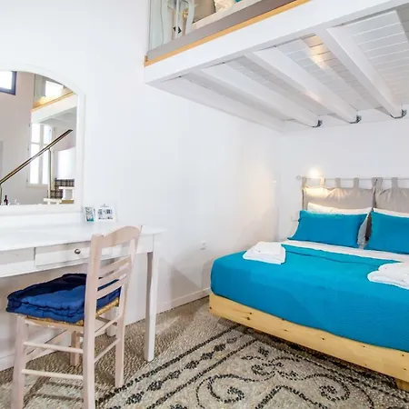 The Red Door In 度假居 Koskinou (Rhodes)