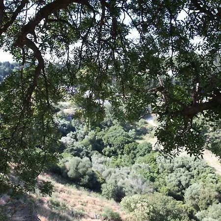 The Red Door In Koskinou (Rhodes)