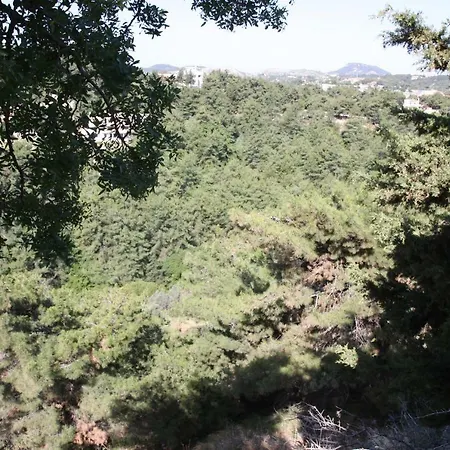 度假居 The Red Door In Koskinou (Rhodes)