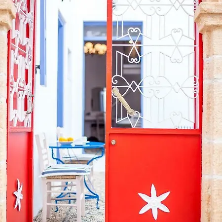 The Red Door In * Koskinou (Rhodes)