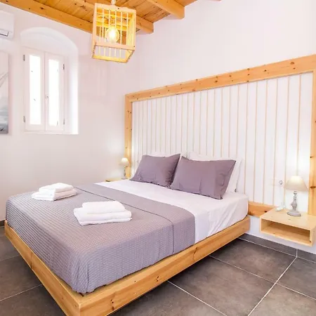 The Red Door In Koskinou (Rhodes)