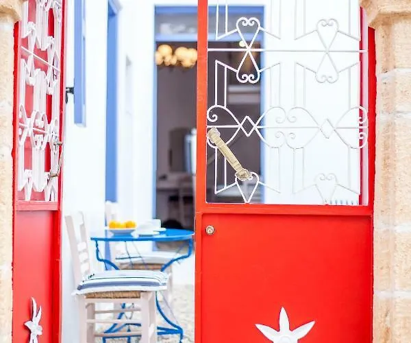 The Red Door In * Koskinou (Rhodes)