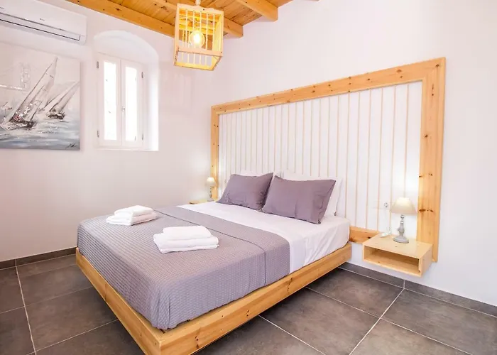 The Red Door In Koskinou (Rhodes)