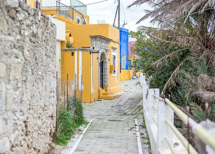 The Red Door In Koskinou (Rhodes)
