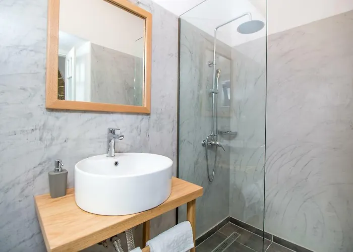 The Red Door In Koskinou (Rhodes)