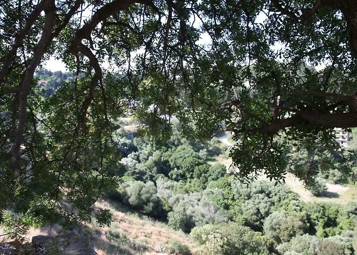 The Red Door In Koskinou (Rhodes)