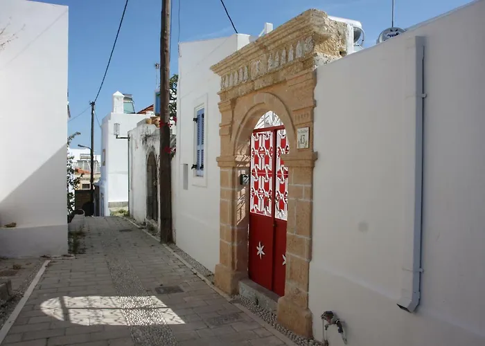 Сasa de vacaciones The Red Door In