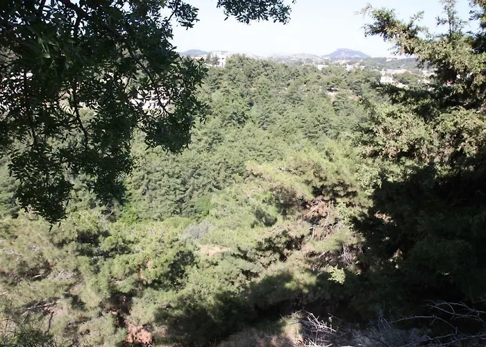 Сasa de vacaciones The Red Door In Koskinou (Rhodes)