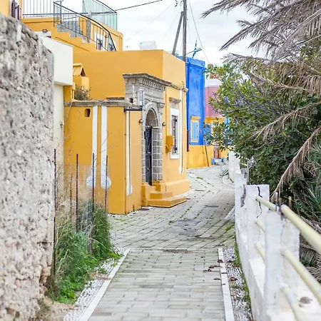 The Red Door In Koskinou (Rhodes)