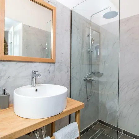 The Red Door In Koskinou (Rhodes)