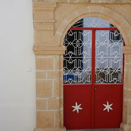 The Red Door In Koskinou (Rhodes)